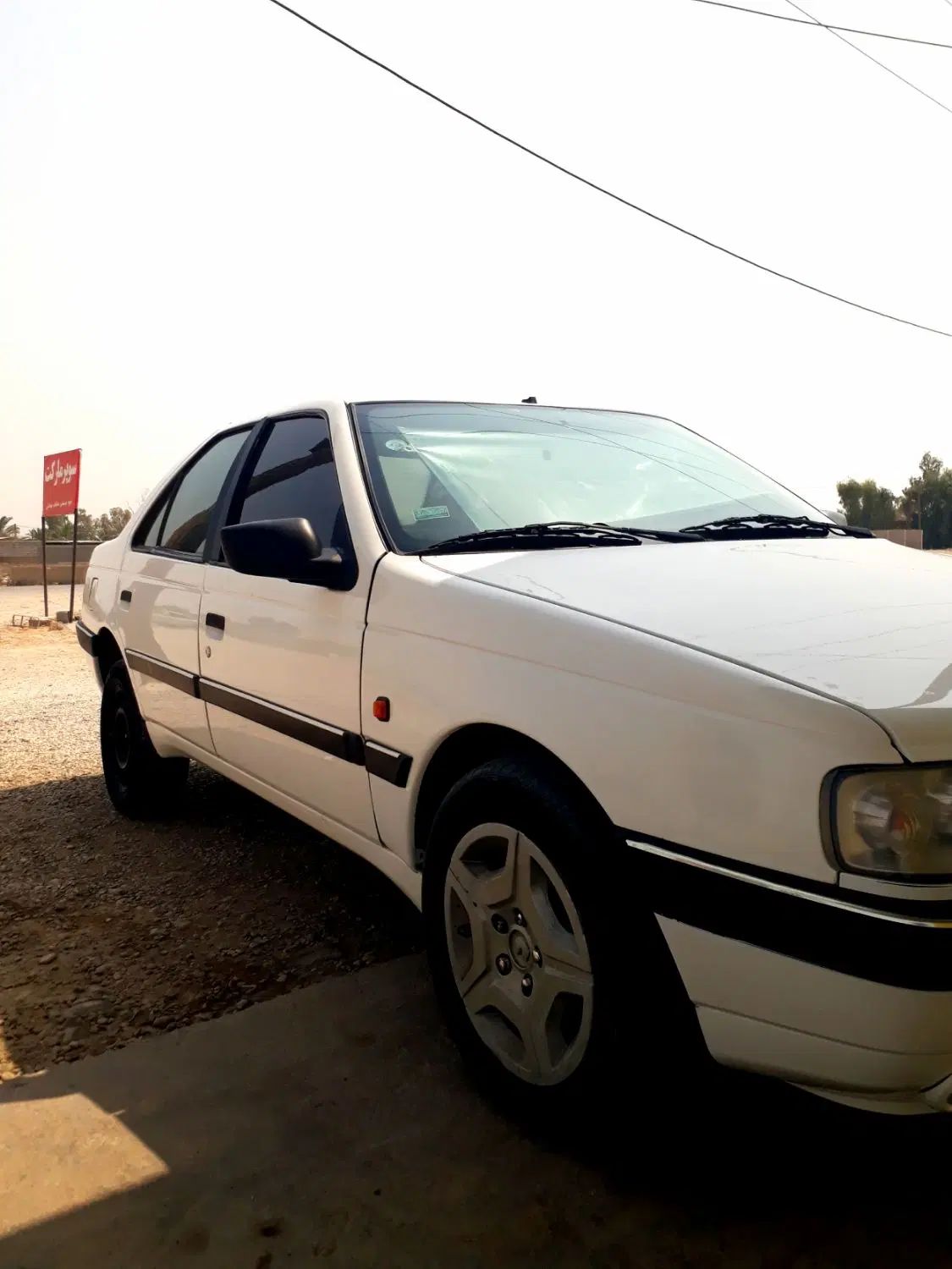 پژو 405 بنزینی GLX - TU5 - 1395