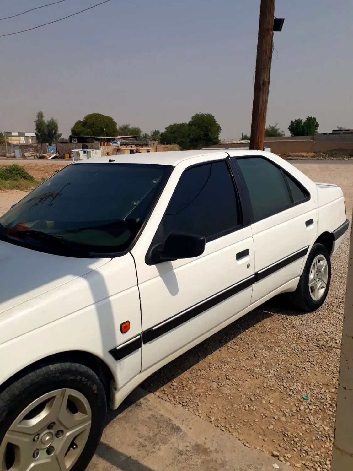 پژو 405 بنزینی GLX - TU5 - 1395