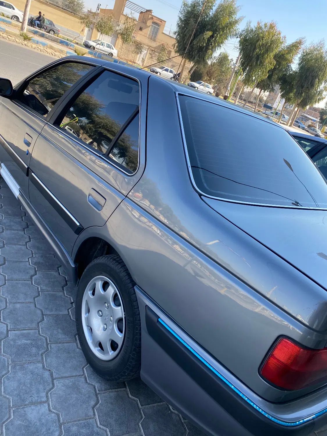 پژو پارس سال - 1396