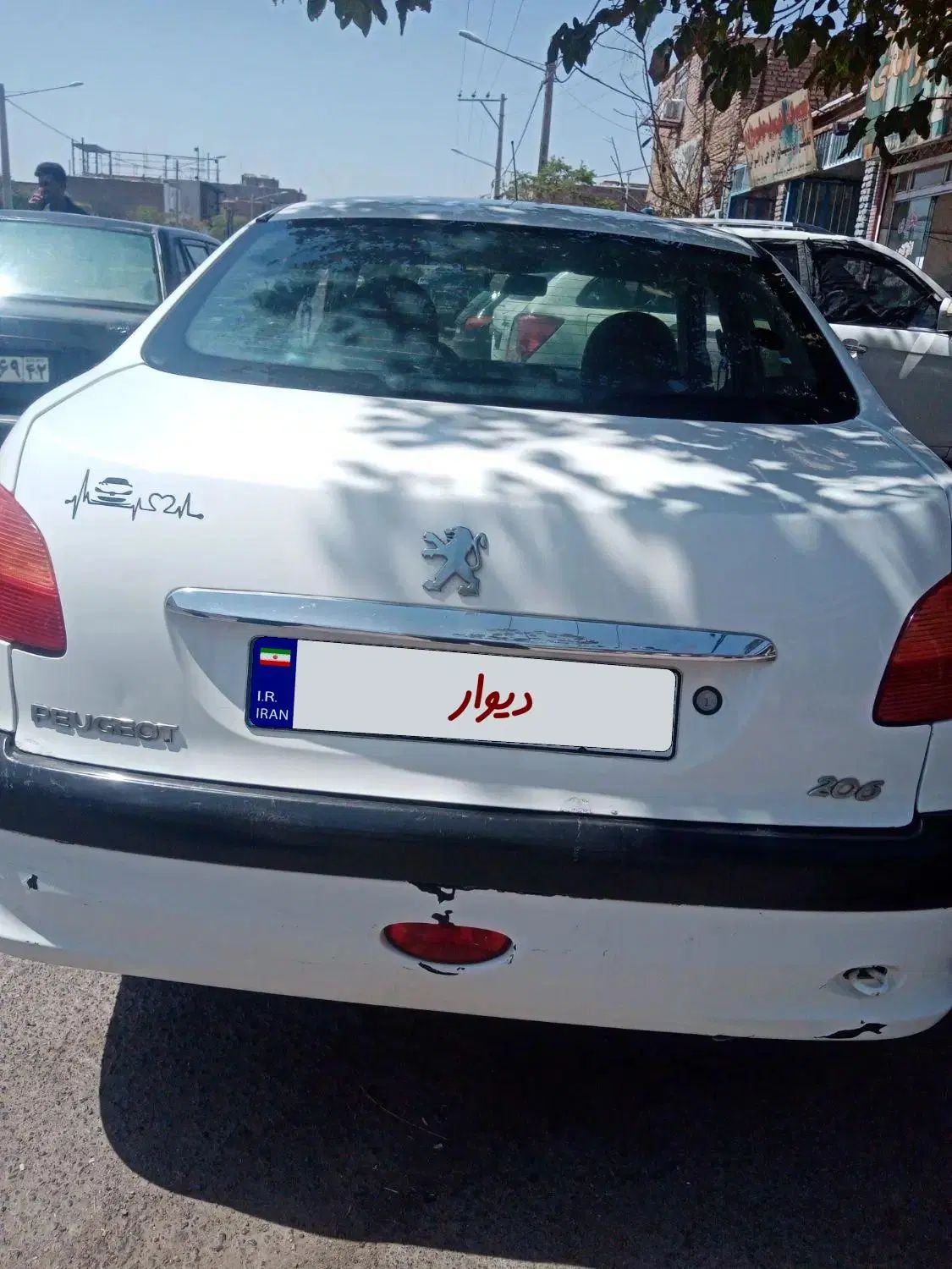 پژو 206 تیپ 5 - 1389