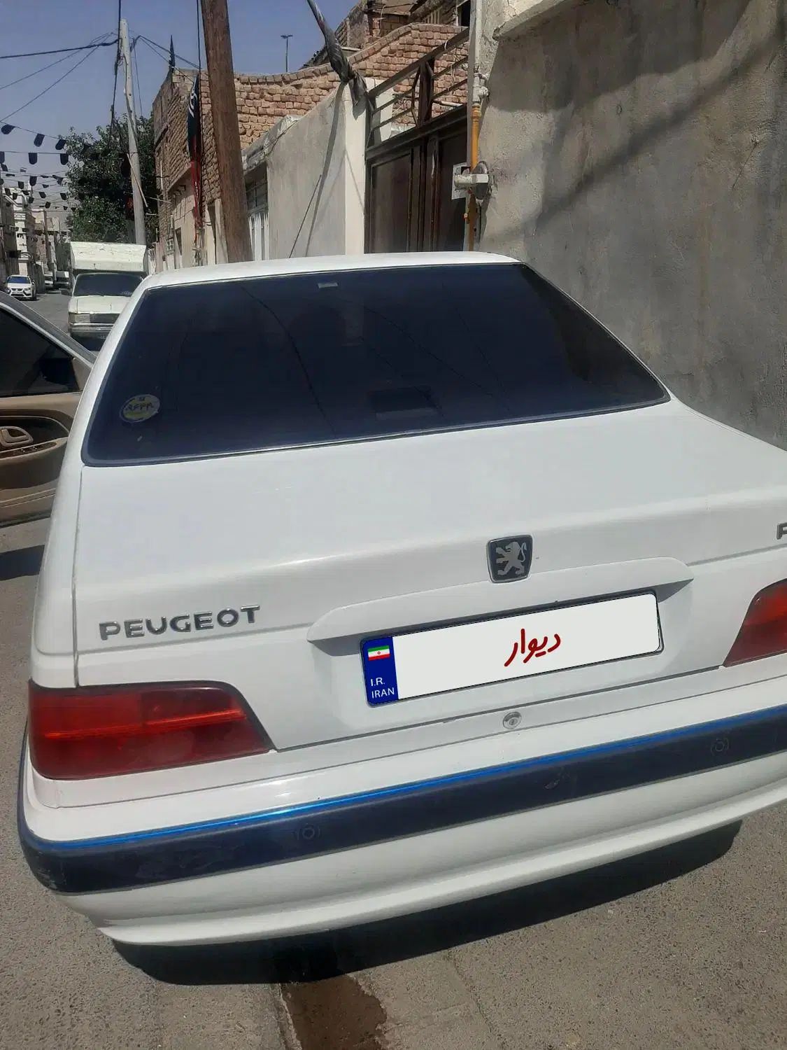 پژو پارس ELX-XU7P سفارشی - 1402