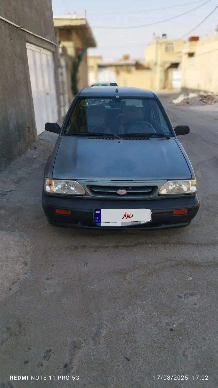 پراید صبا بنزینی - 1388