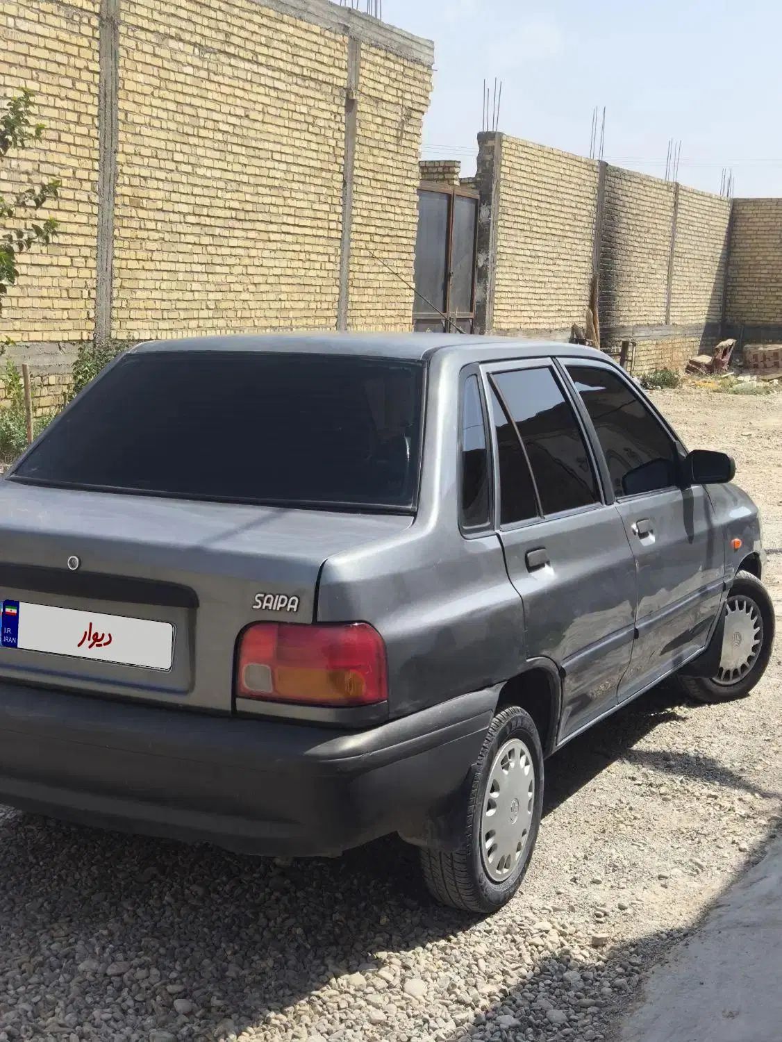 پراید صبا بنزینی - 1386