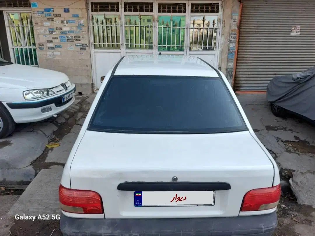 پراید صبا بنزینی - 1385