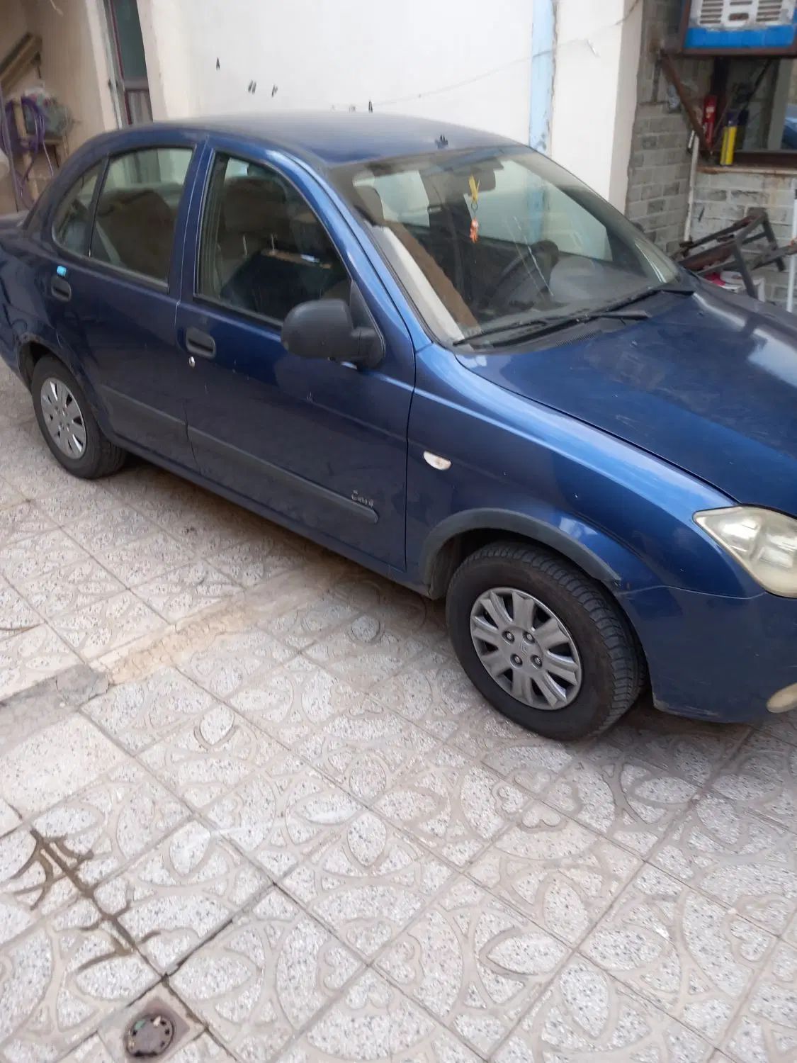 تیبا صندوق دار SX - 1393