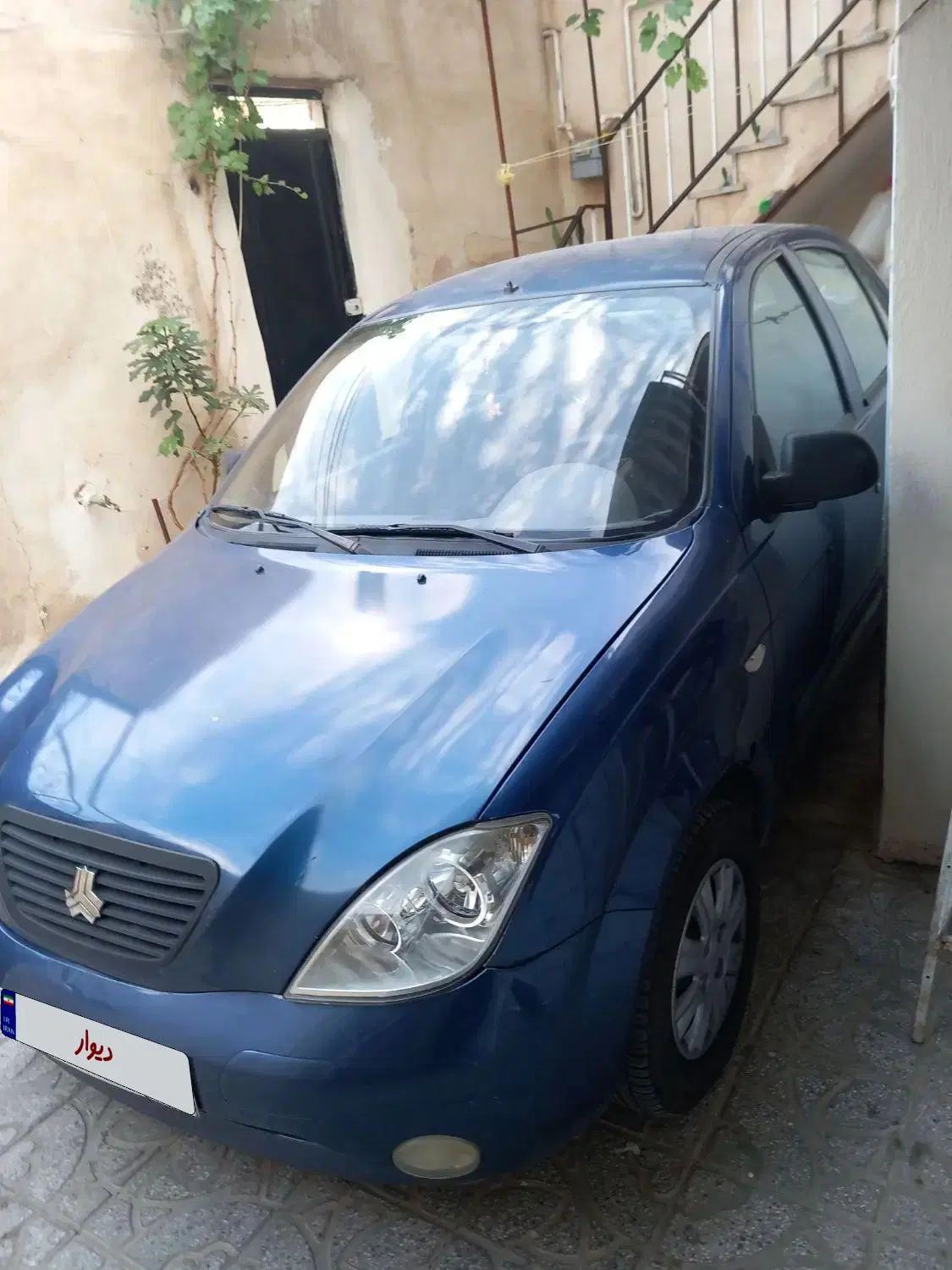 تیبا صندوق دار SX - 1393