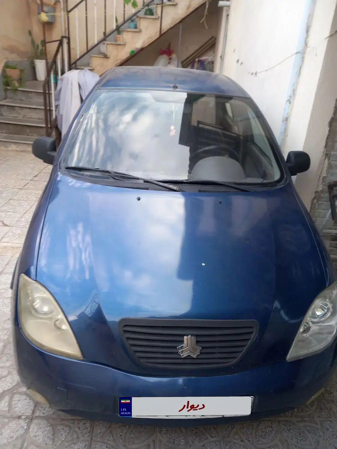 تیبا صندوق دار SX - 1393