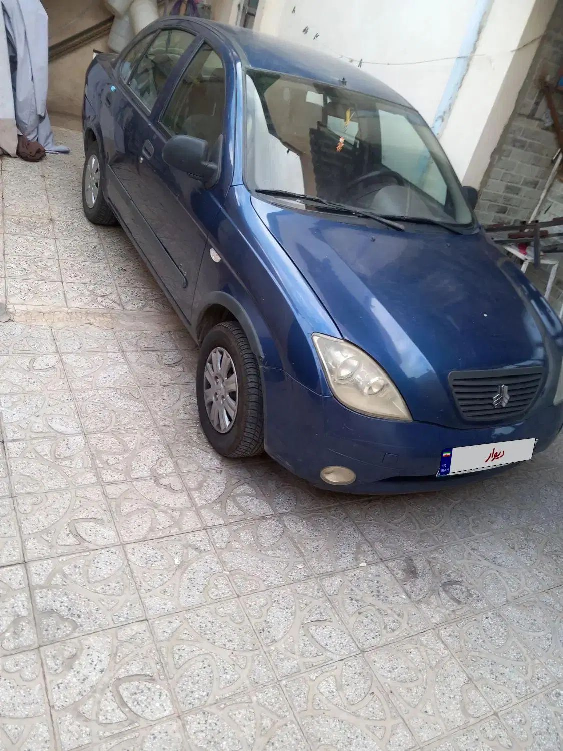 تیبا صندوق دار SX - 1393