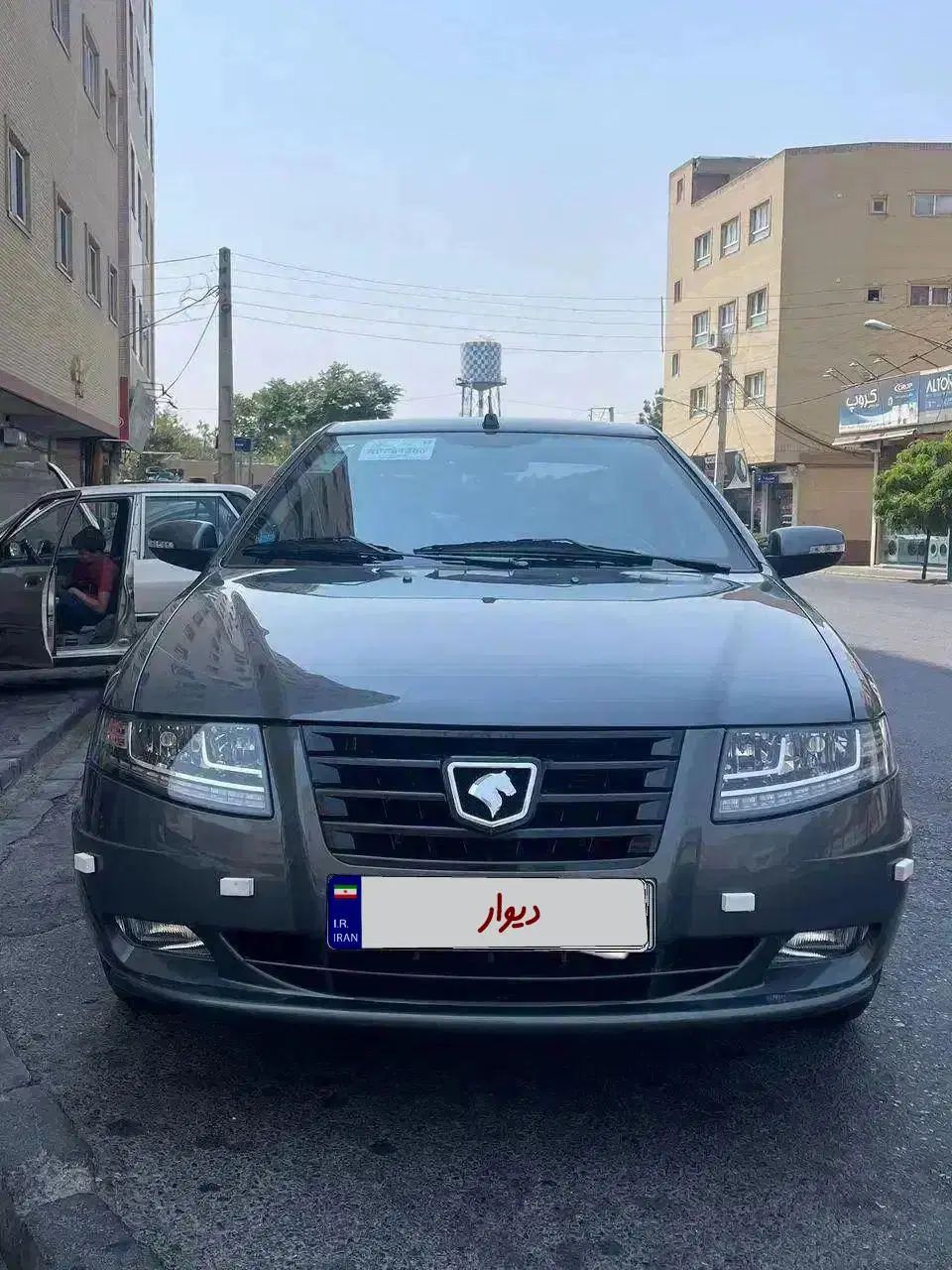 سمند سورن پلاس تاکسی دوگانه سوز - 1402