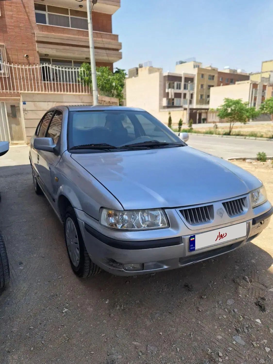 سمند X7 دوگانه سوز - 1386