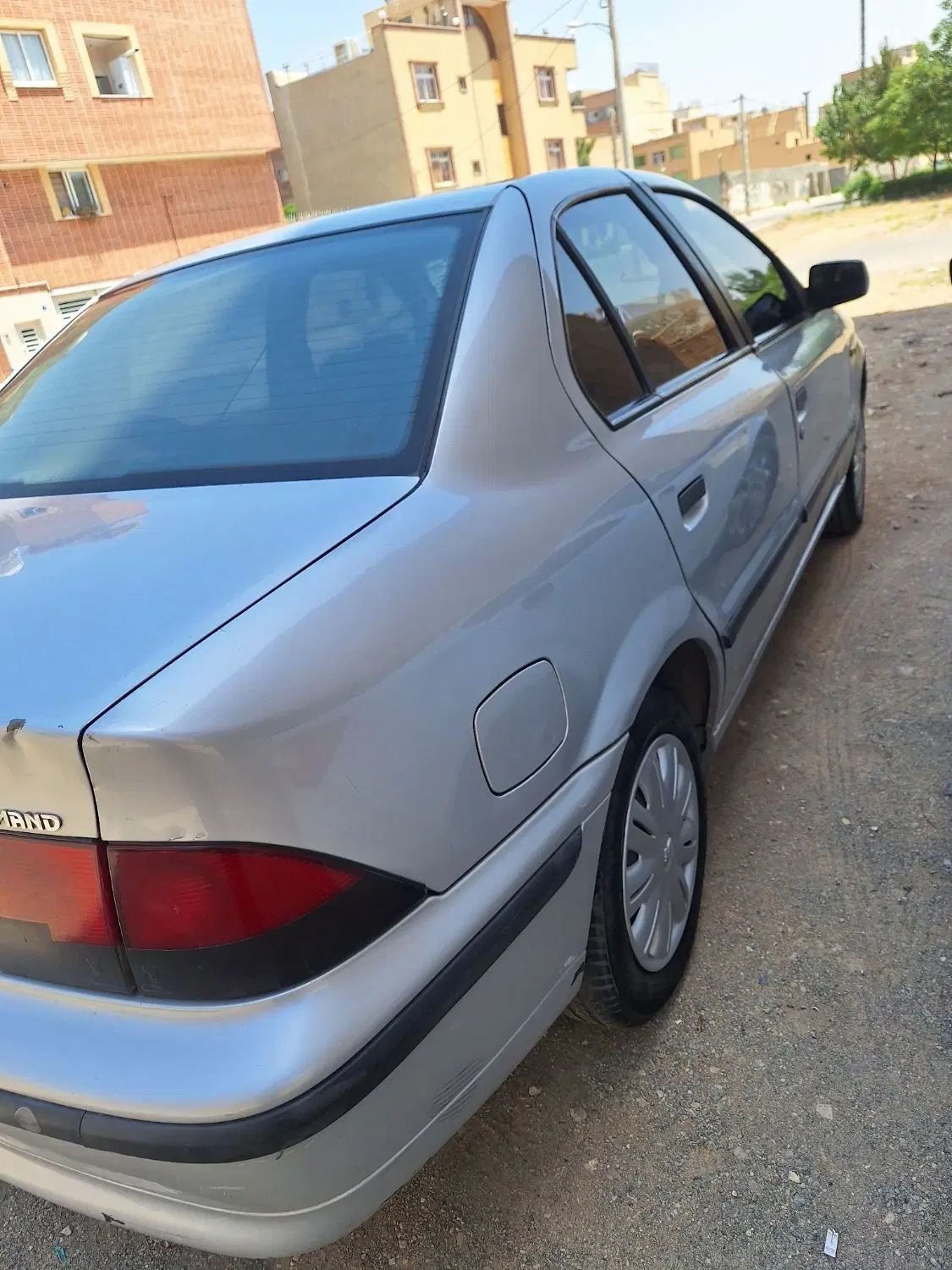 سمند X7 دوگانه سوز - 1386