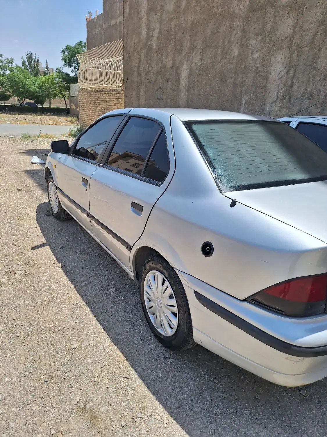 سمند X7 دوگانه سوز - 1386