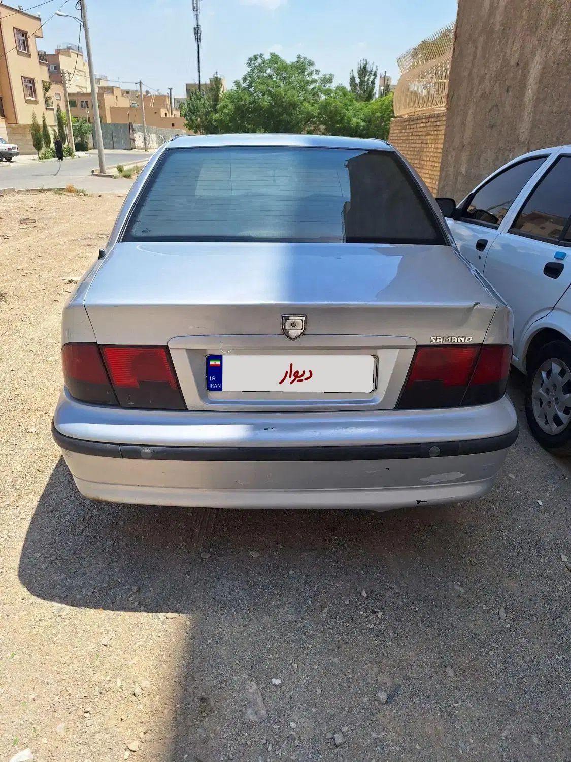 سمند X7 دوگانه سوز - 1386