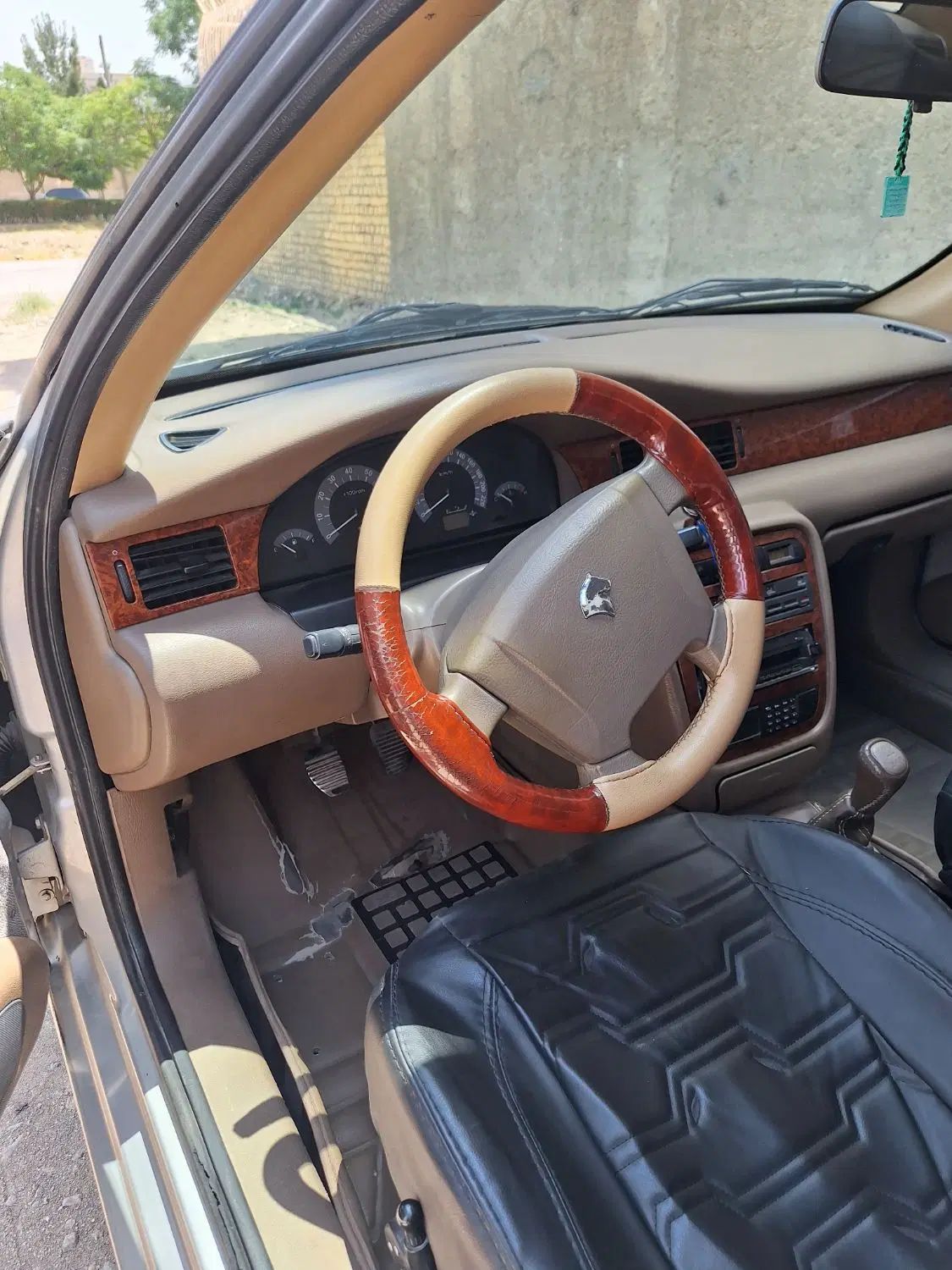 سمند X7 دوگانه سوز - 1386