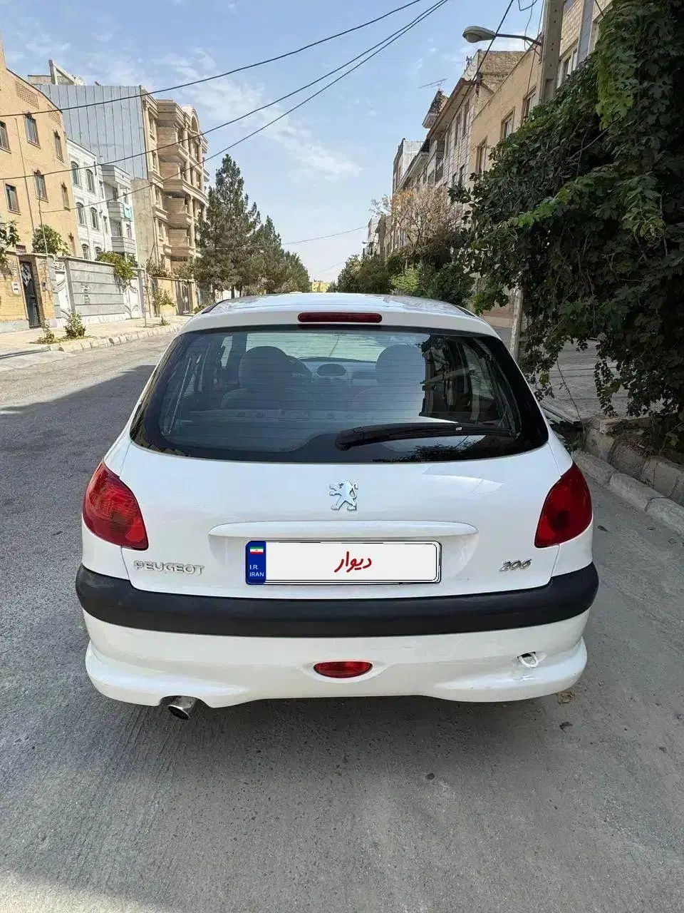پژو 206 تیپ 2 - 1401