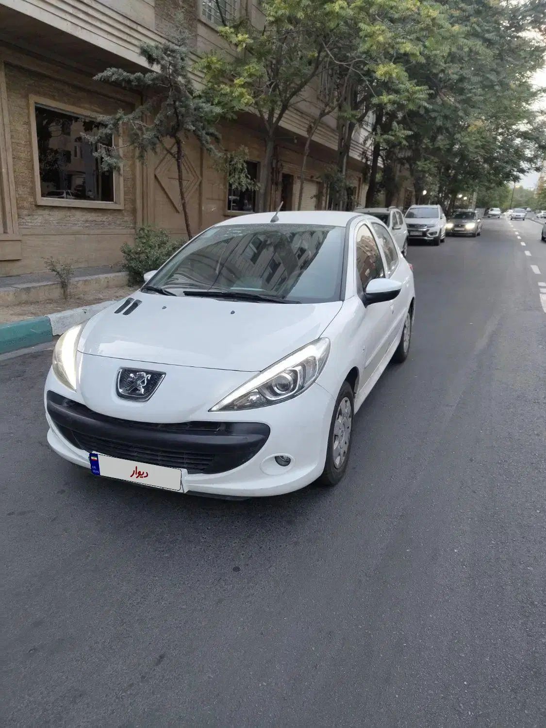 پژو 207 دنده‌ای فرمان هیدرولیک - 1400