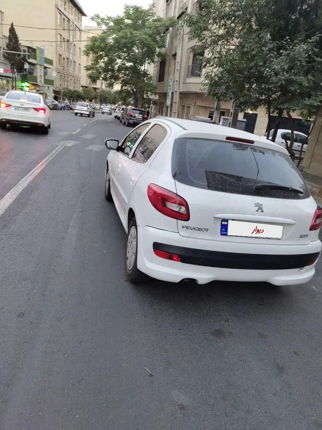 پژو 207 دنده‌ای فرمان هیدرولیک - 1400