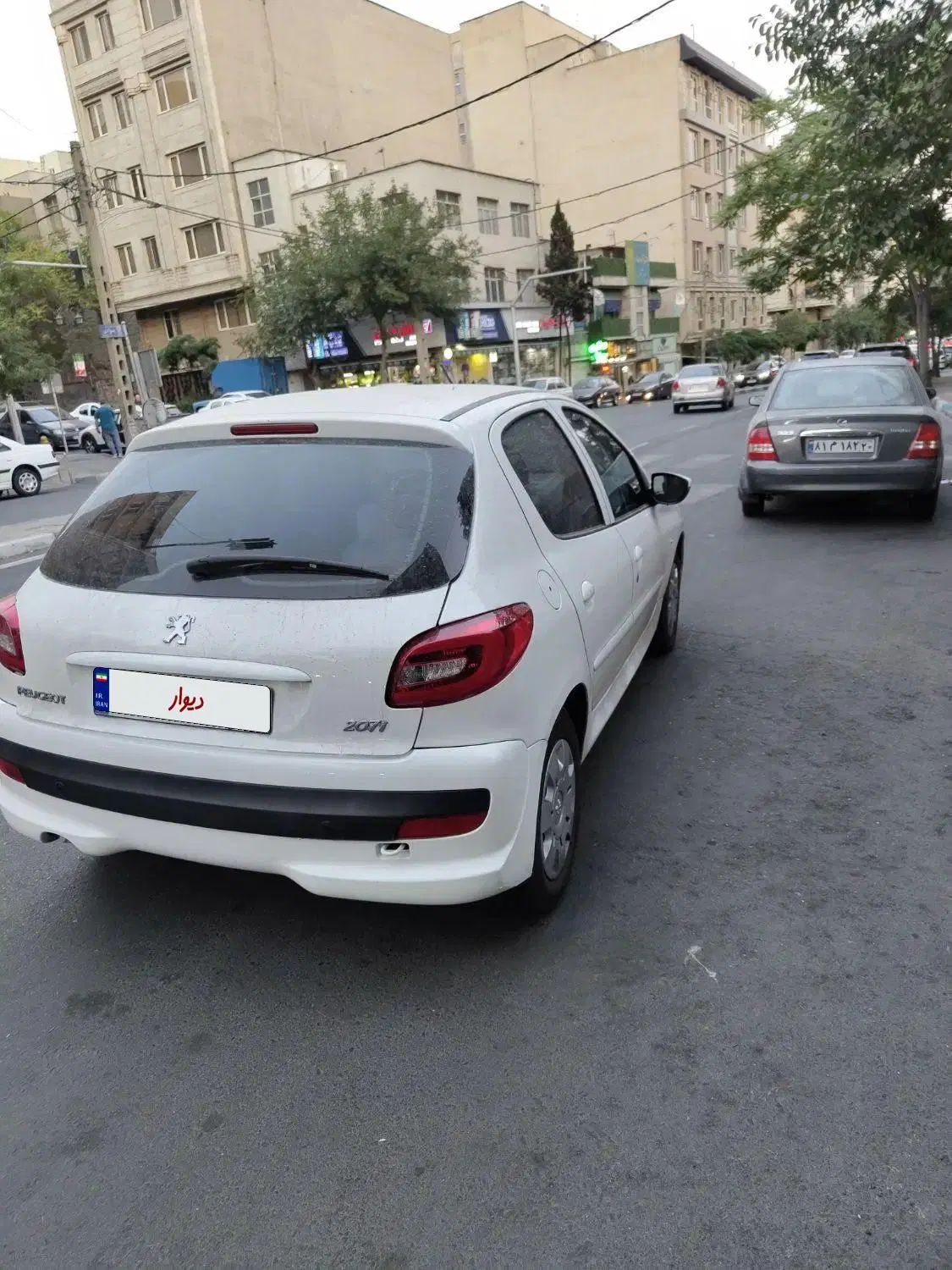 پژو 207 دنده‌ای فرمان هیدرولیک - 1400