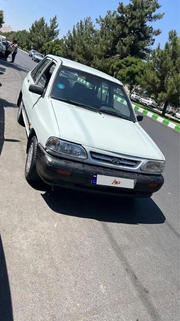 پراید صبا بنزینی - 1381
