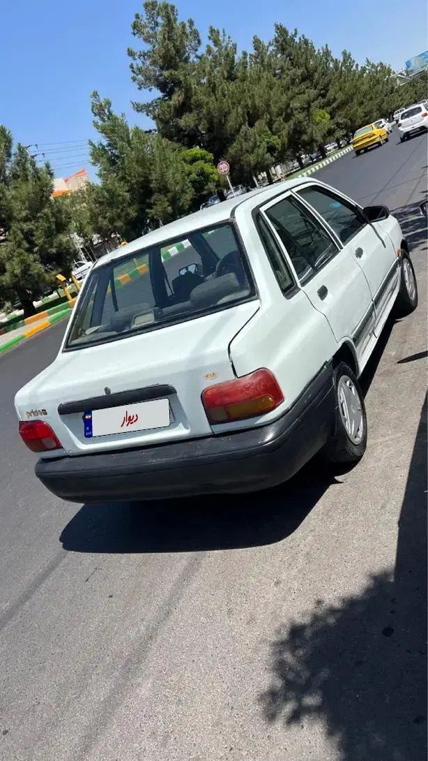 پراید صبا بنزینی - 1381