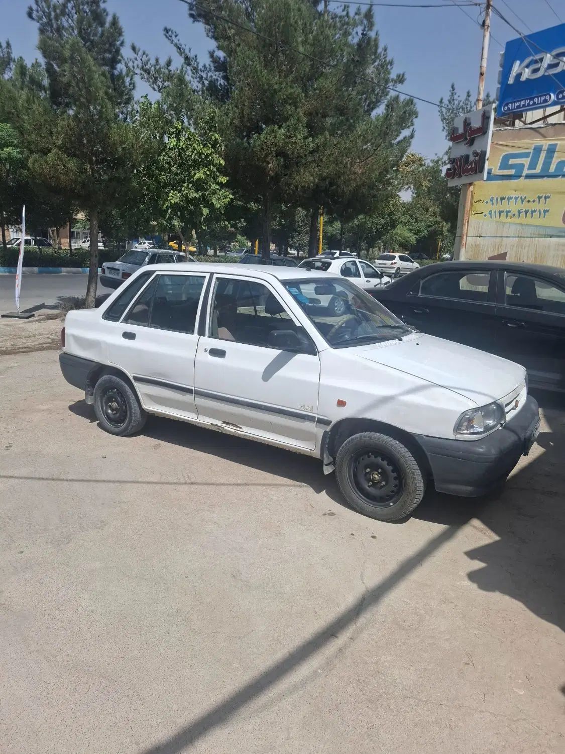 پراید 131 SL دوگانه‌سوز - 1390