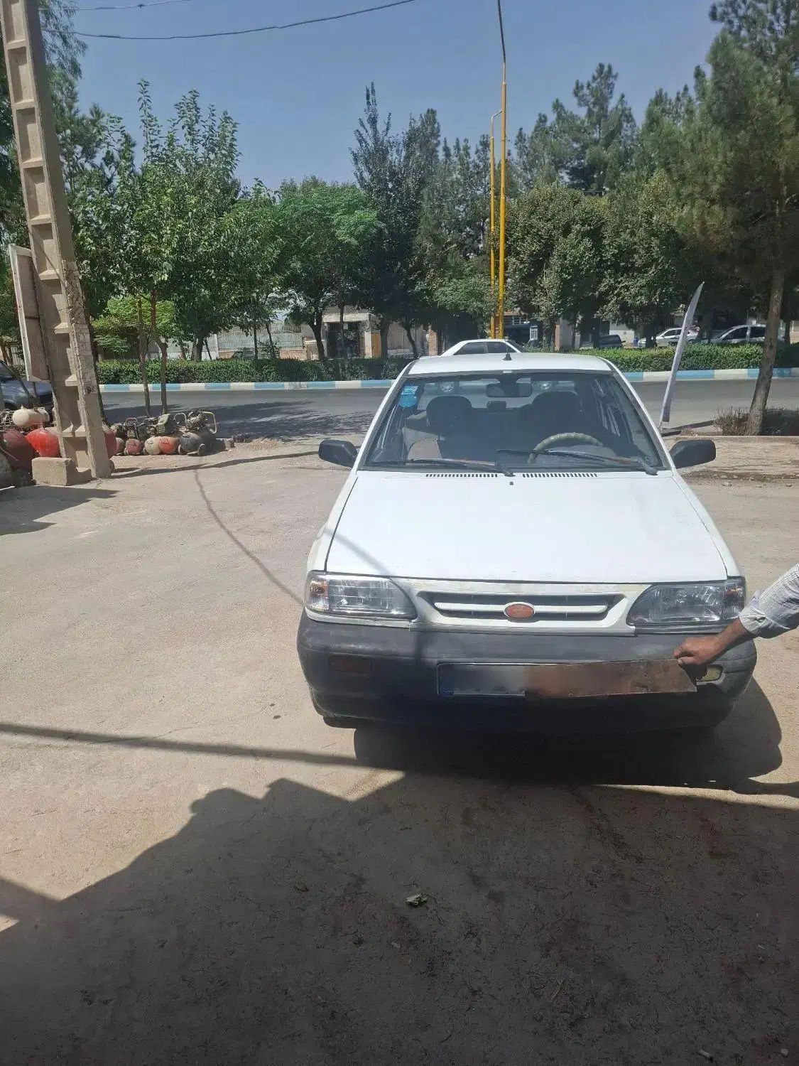 پراید 131 SL دوگانه‌سوز - 1390