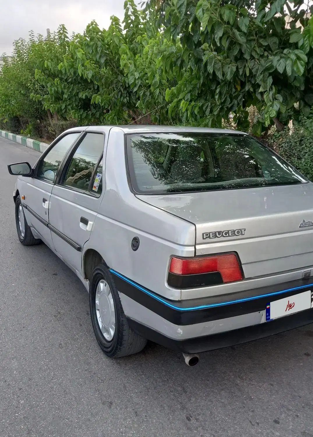 پژو 405 GLX - دوگانه سوز - 1386