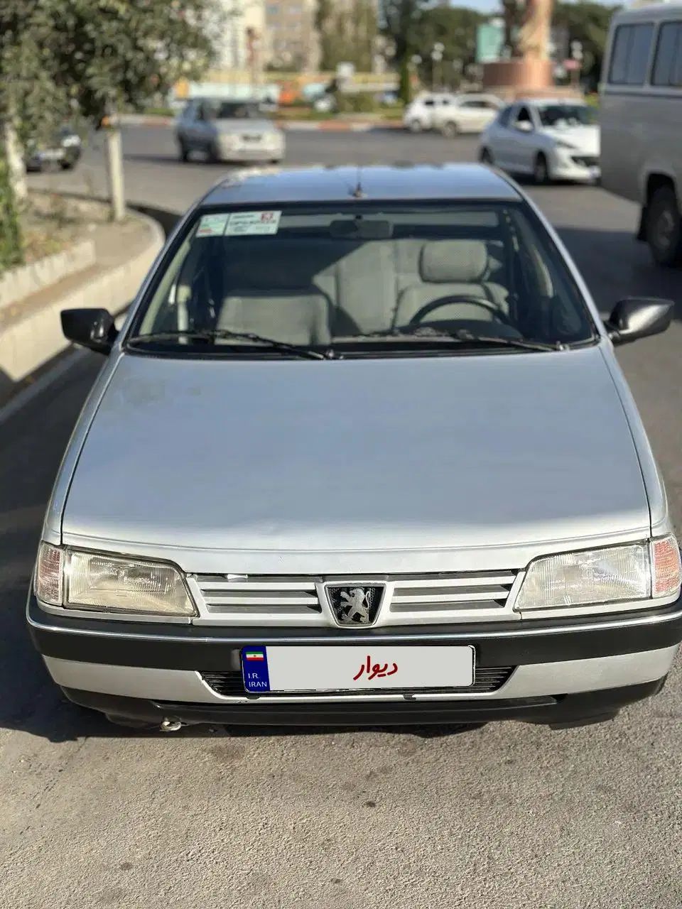 پژو 405 GLX - دوگانه سوز - 1386