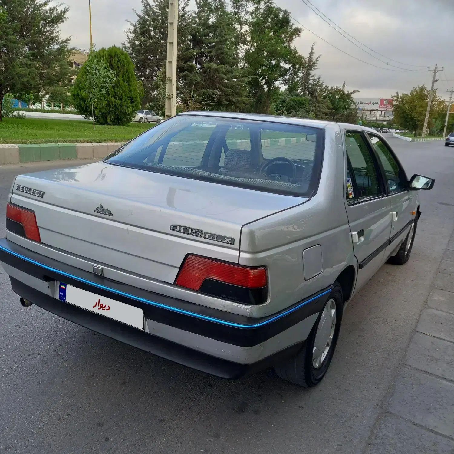 پژو 405 GLX - دوگانه سوز - 1386