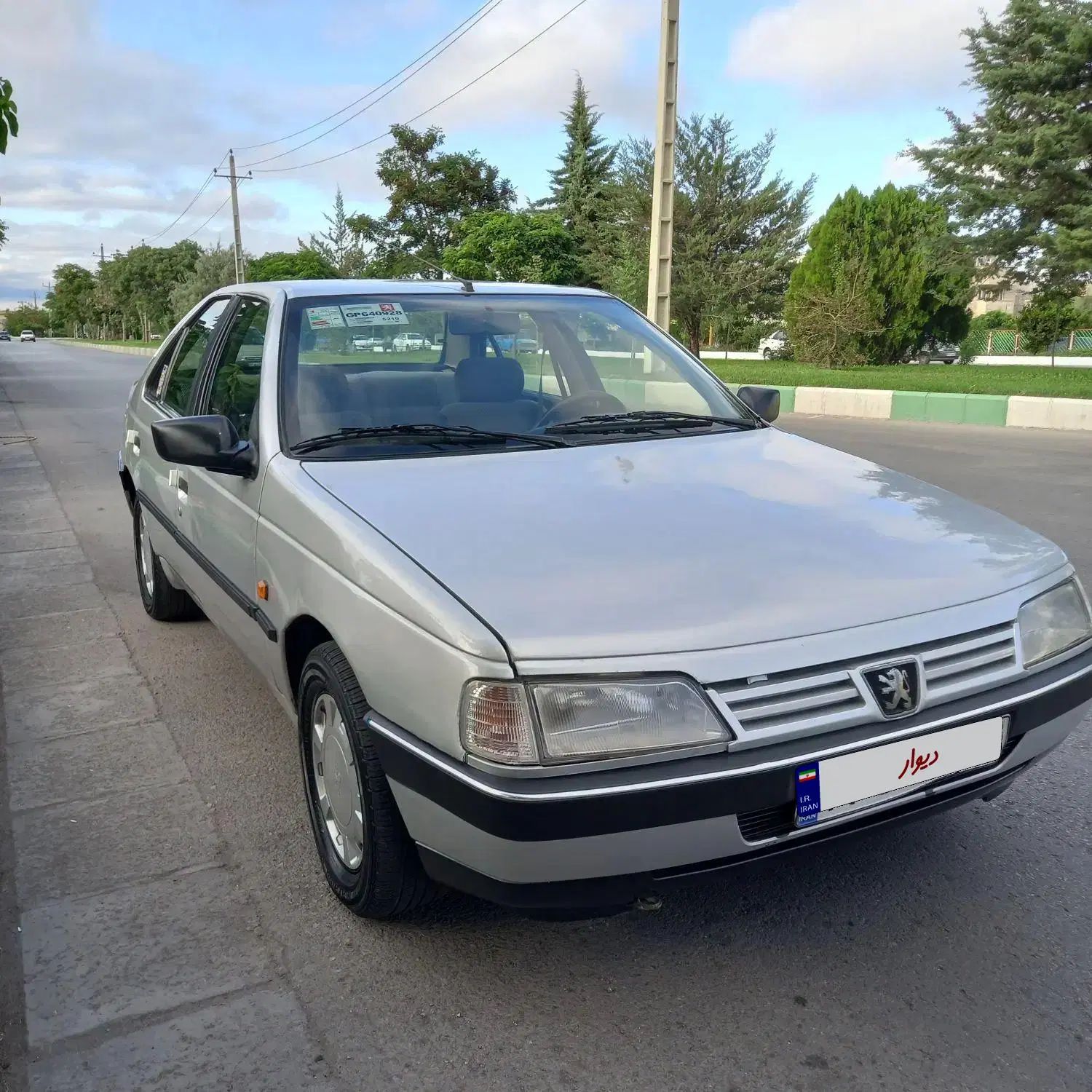 پژو 405 GLX - دوگانه سوز - 1386