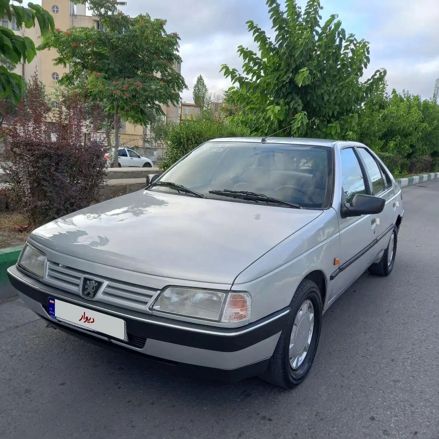 پژو 405 GLX - دوگانه سوز - 1386