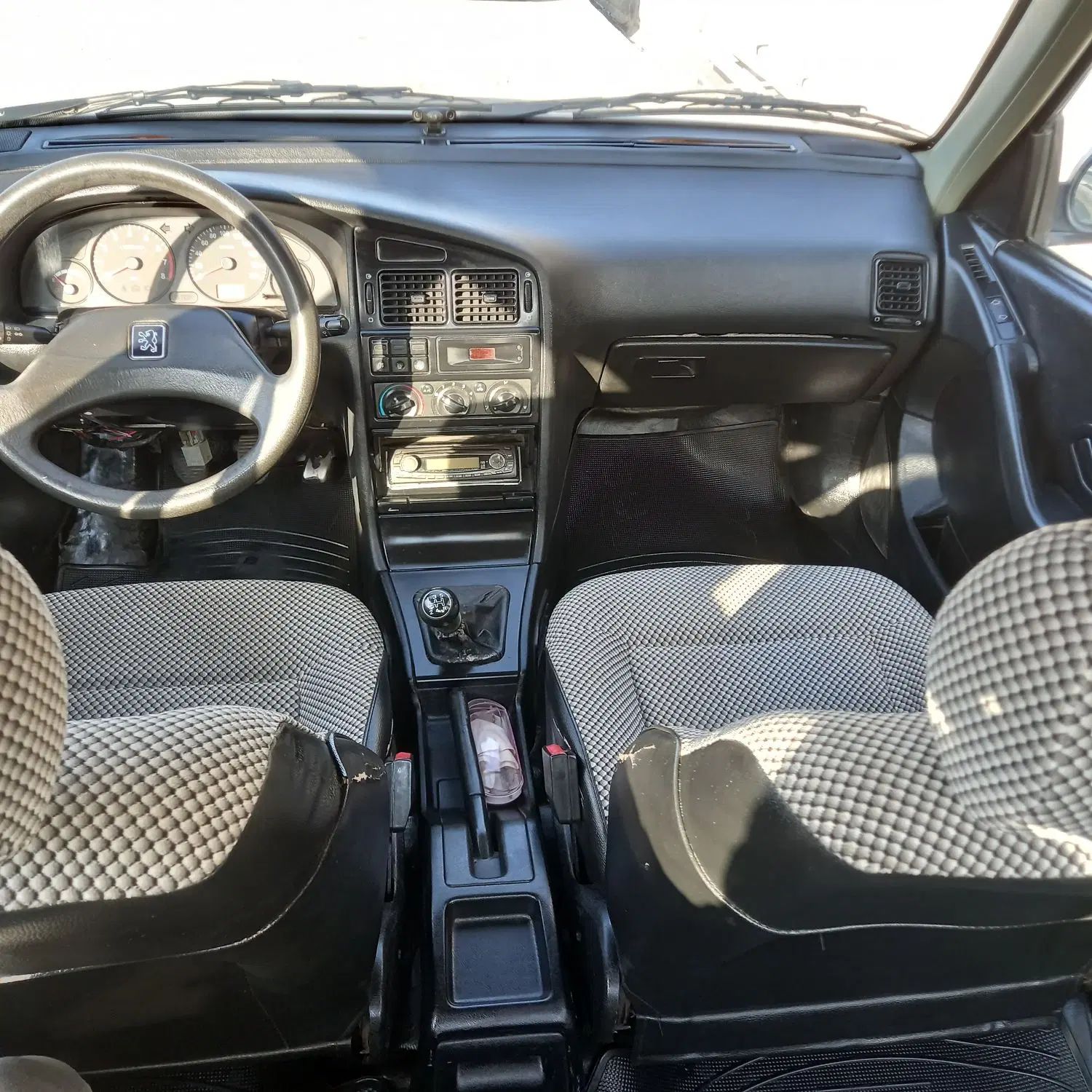 پژو 405 GLX - دوگانه سوز - 1386