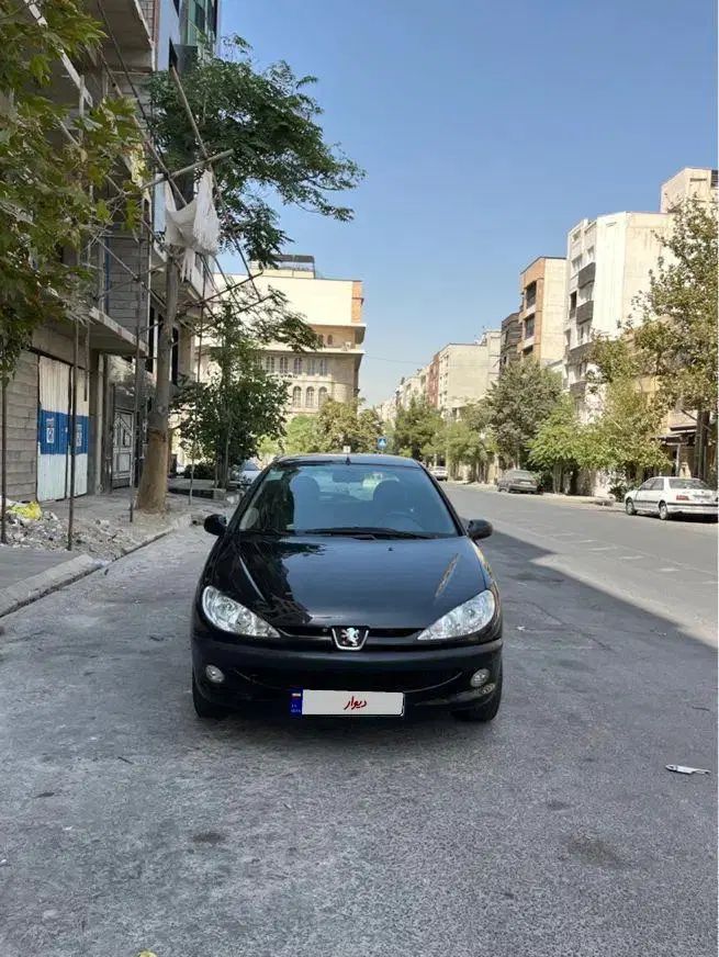 پژو 206 تیپ 2 - 1398