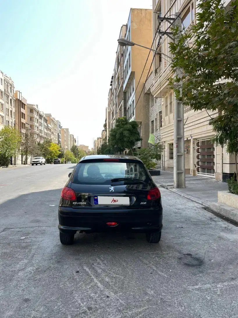 پژو 206 تیپ 2 - 1398