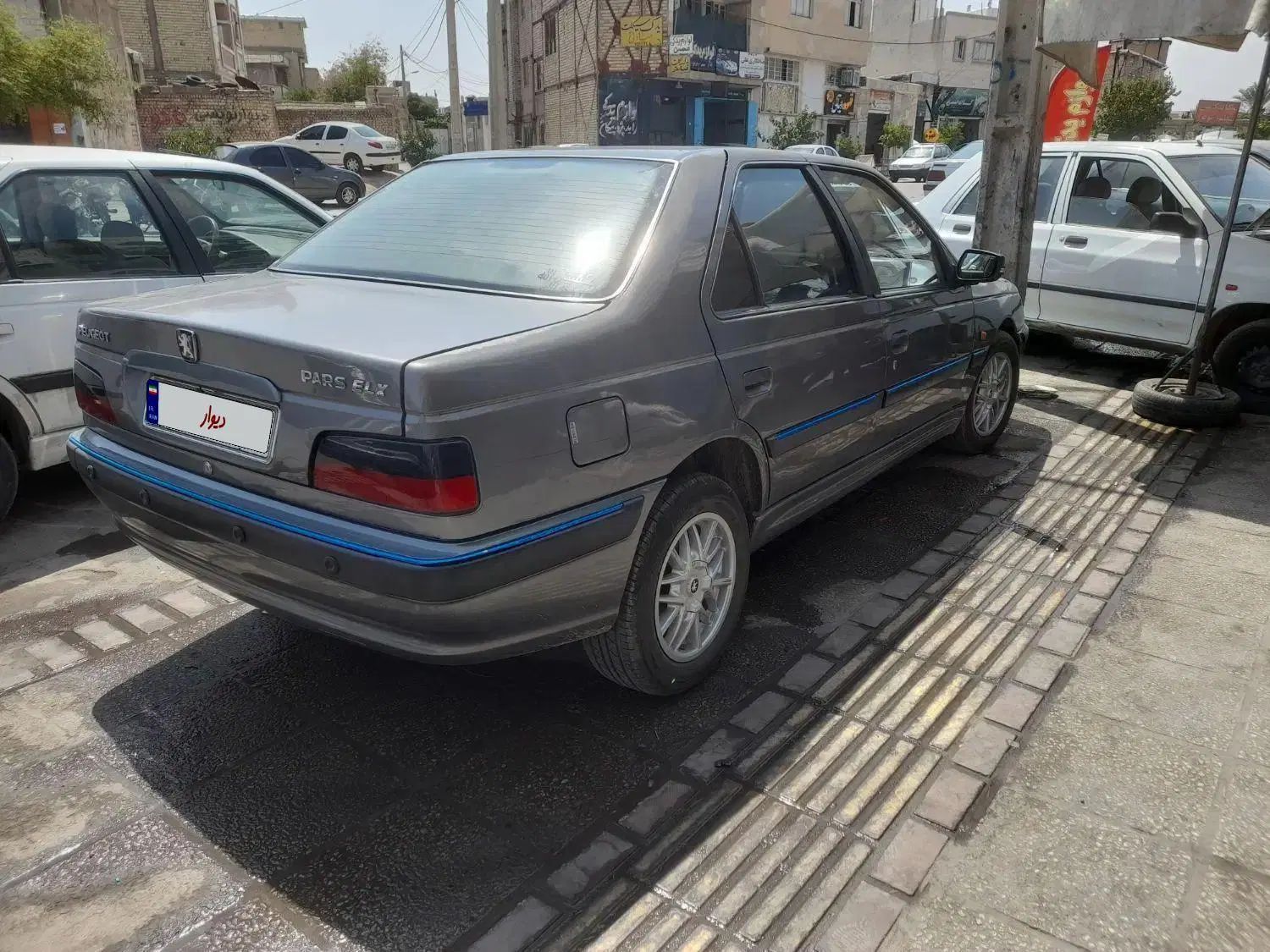 پژو پارس سال - 1395