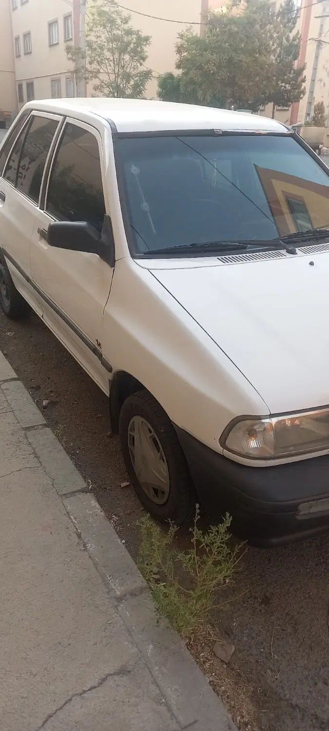 پراید صبا بنزینی - 1383