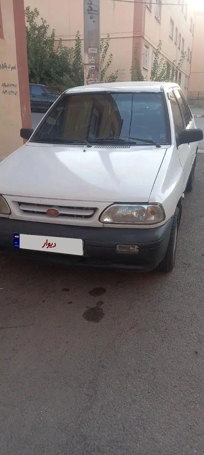 پراید صبا بنزینی - 1383