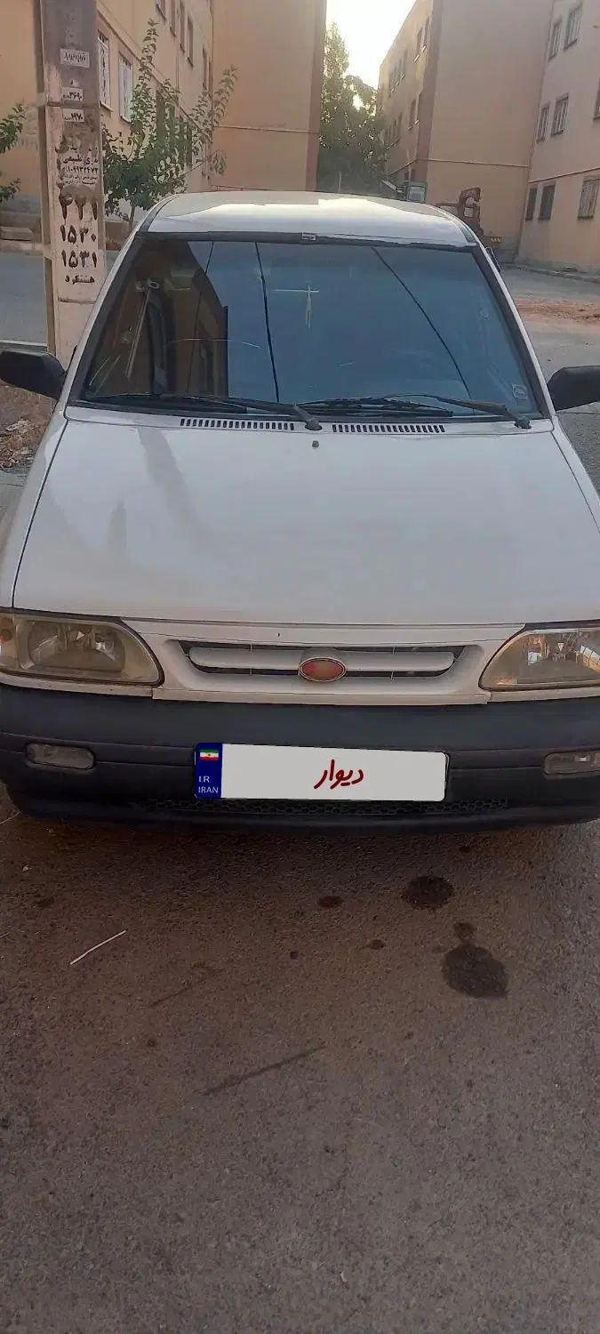 پراید صبا بنزینی - 1383