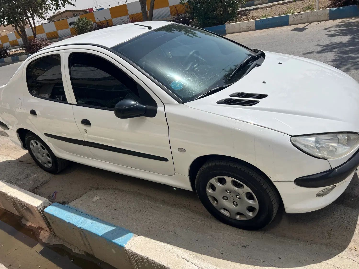 پژو ۲۰۶ صندوق دار v20 - 1390