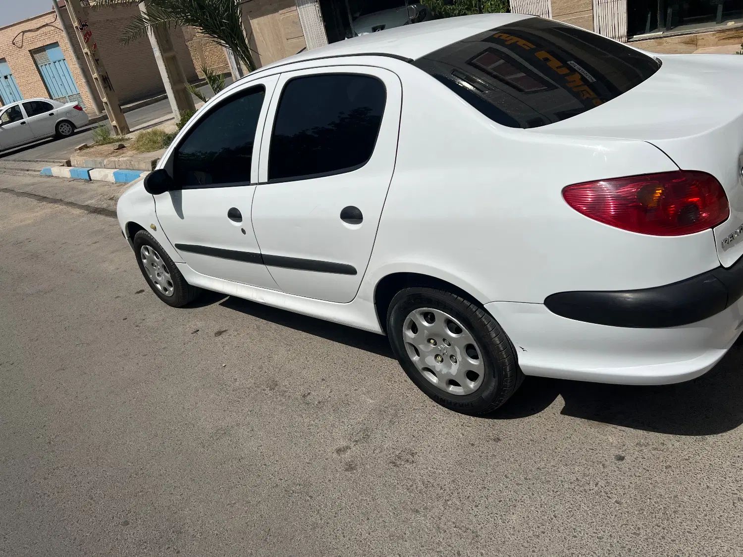 پژو ۲۰۶ صندوق دار v20 - 1390