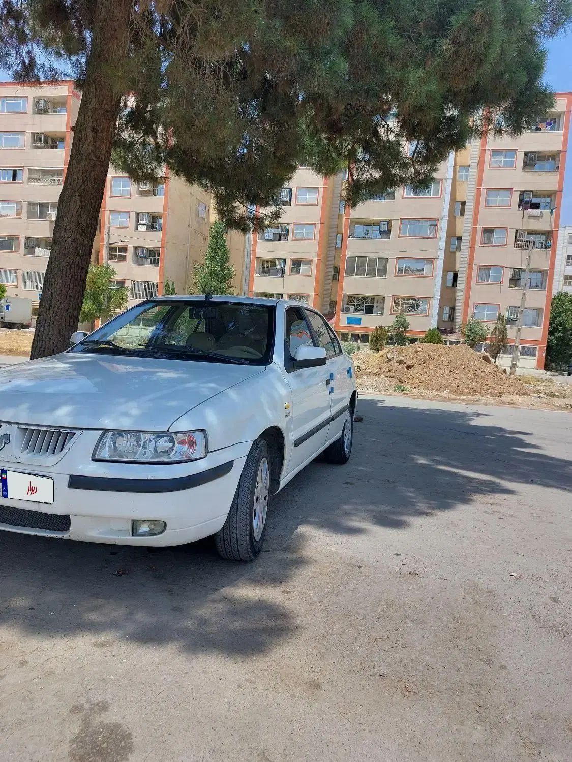 سمند X7 بنزینی - 1388