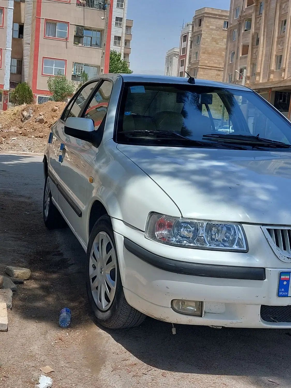 سمند X7 بنزینی - 1388