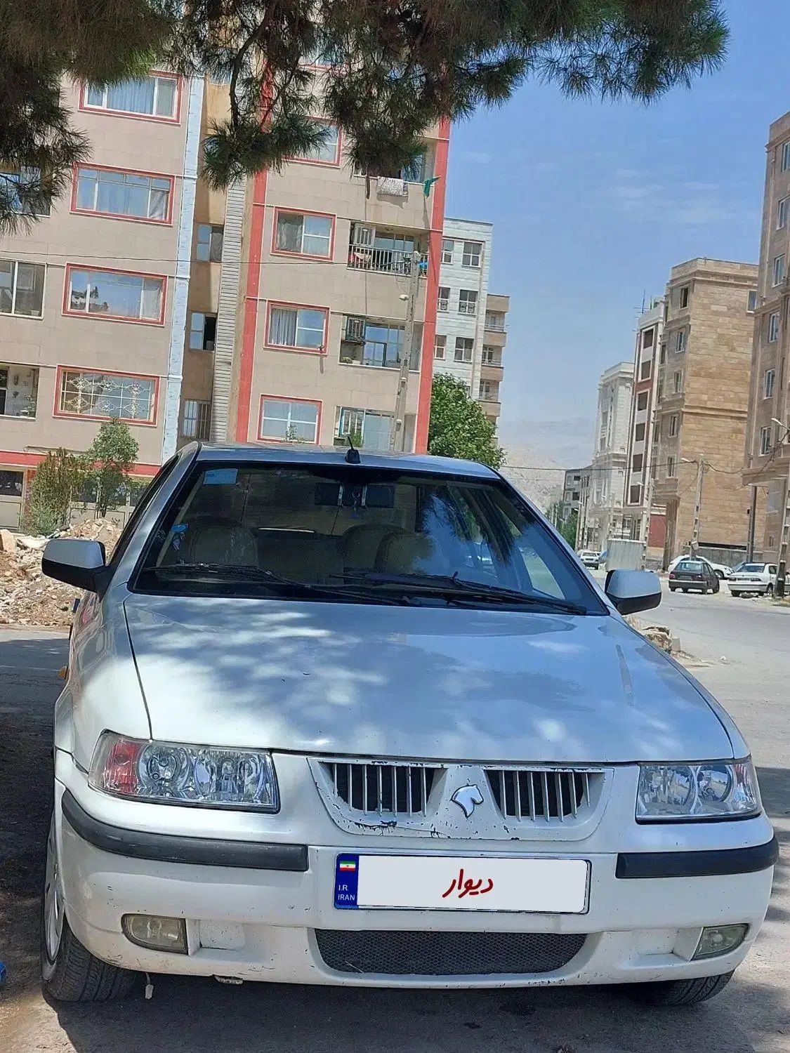 سمند X7 بنزینی - 1388