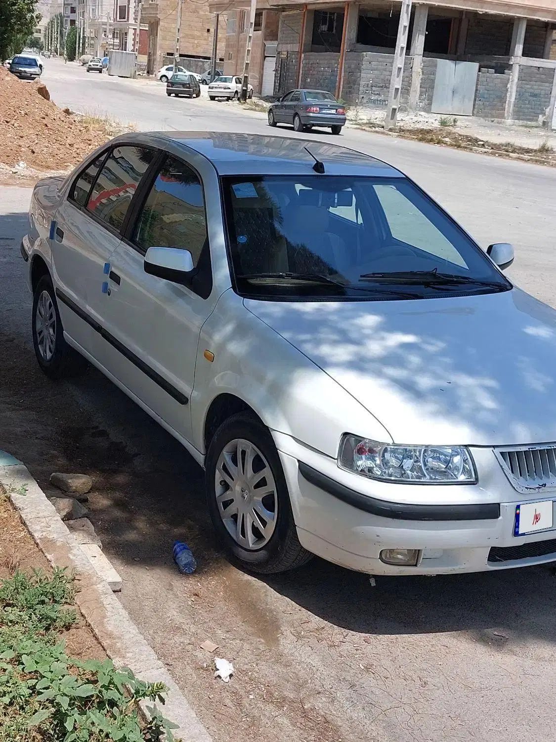 سمند X7 بنزینی - 1388