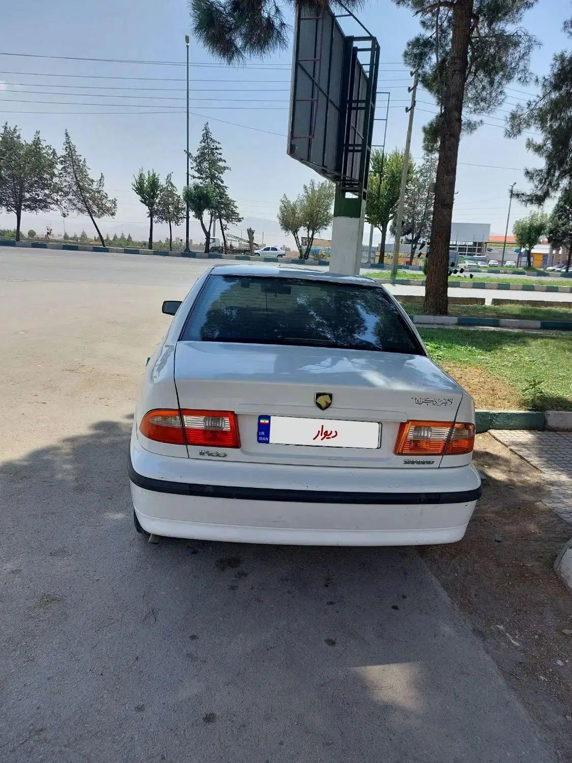 سمند X7 بنزینی - 1388