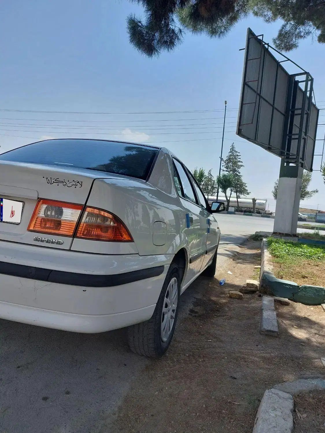 سمند X7 بنزینی - 1388