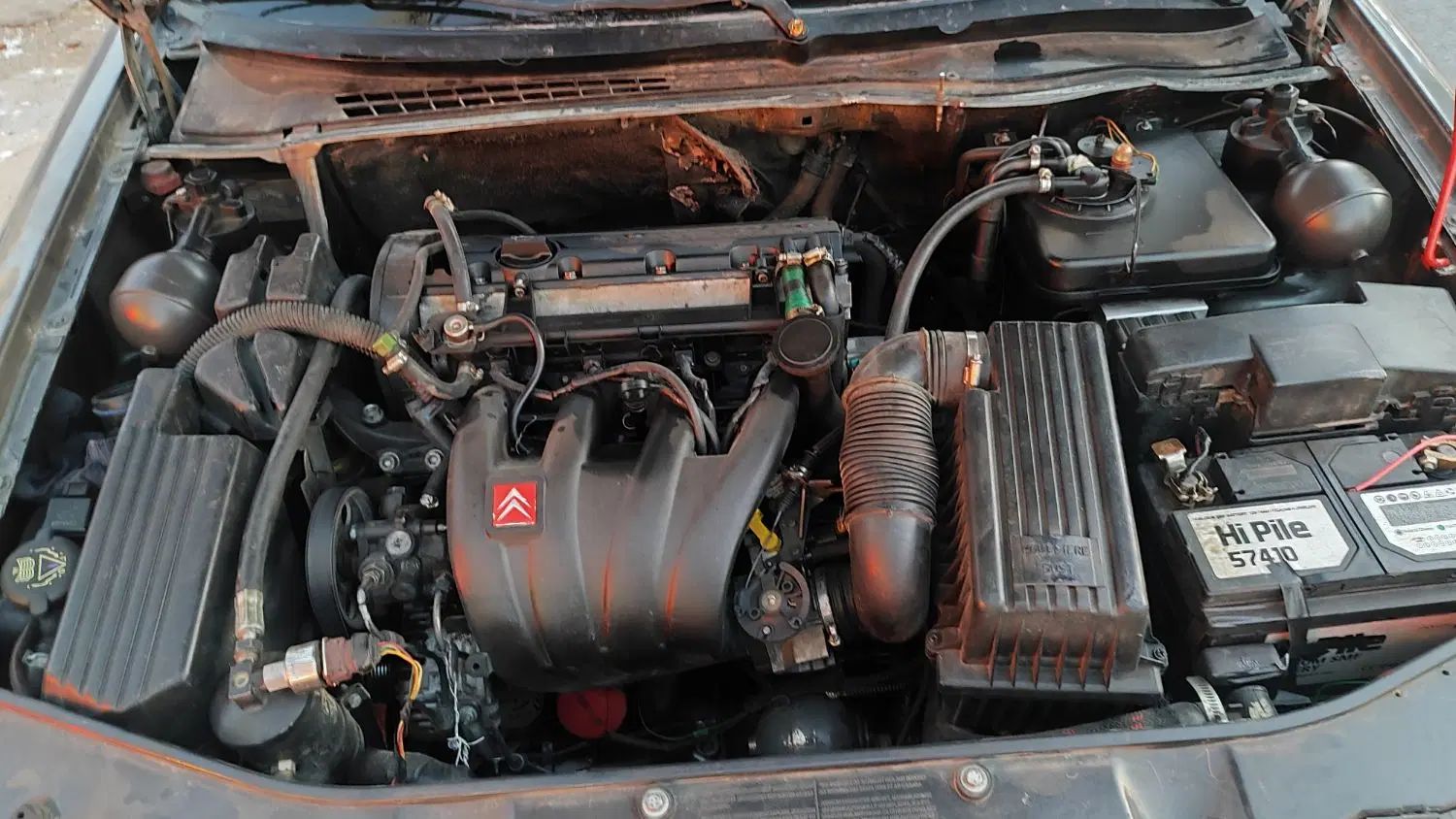 سیتروئن زانتیا SX - 1385