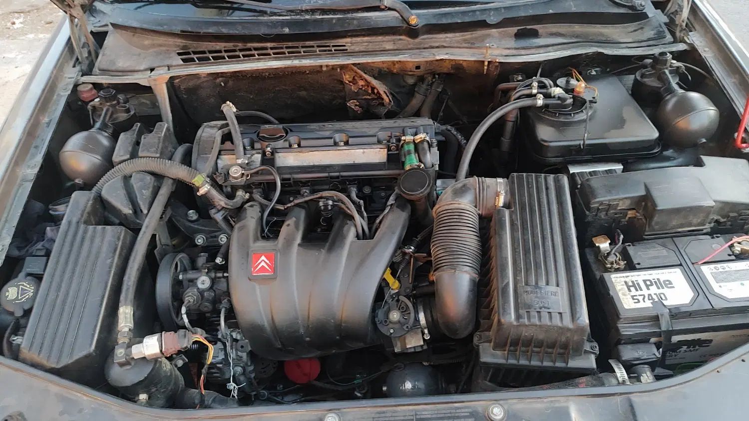 سیتروئن زانتیا SX - 1385