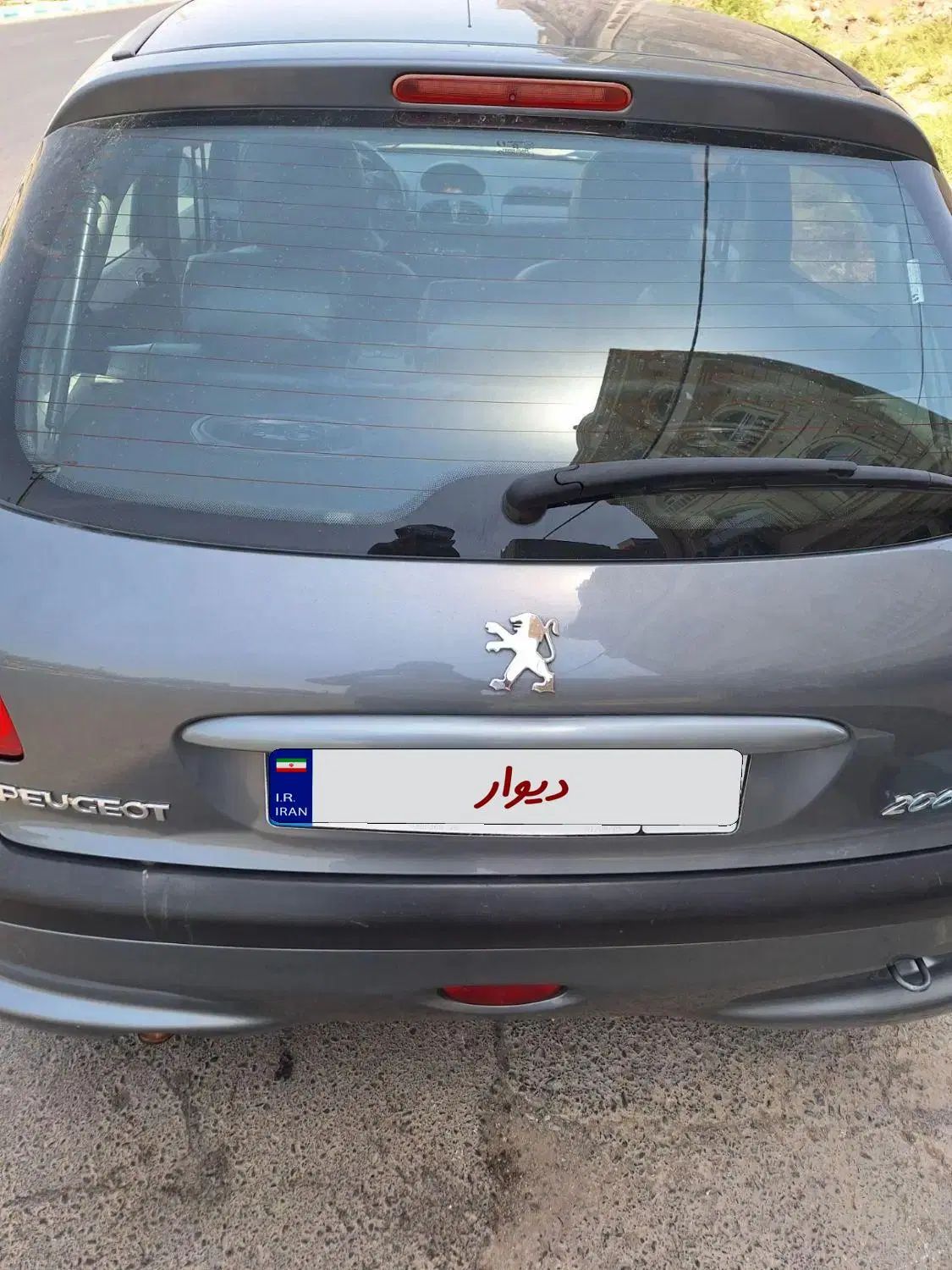 پژو 206 تیپ 5 - 1398