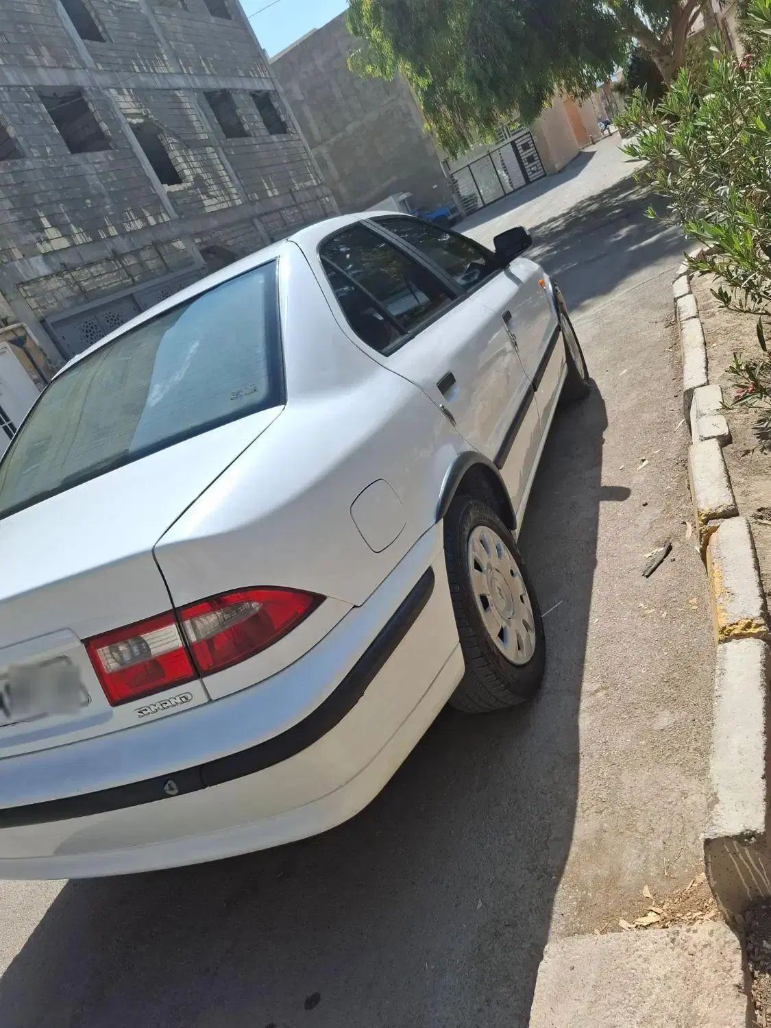 سمند LX EF7 دوگانه سوز - 1390